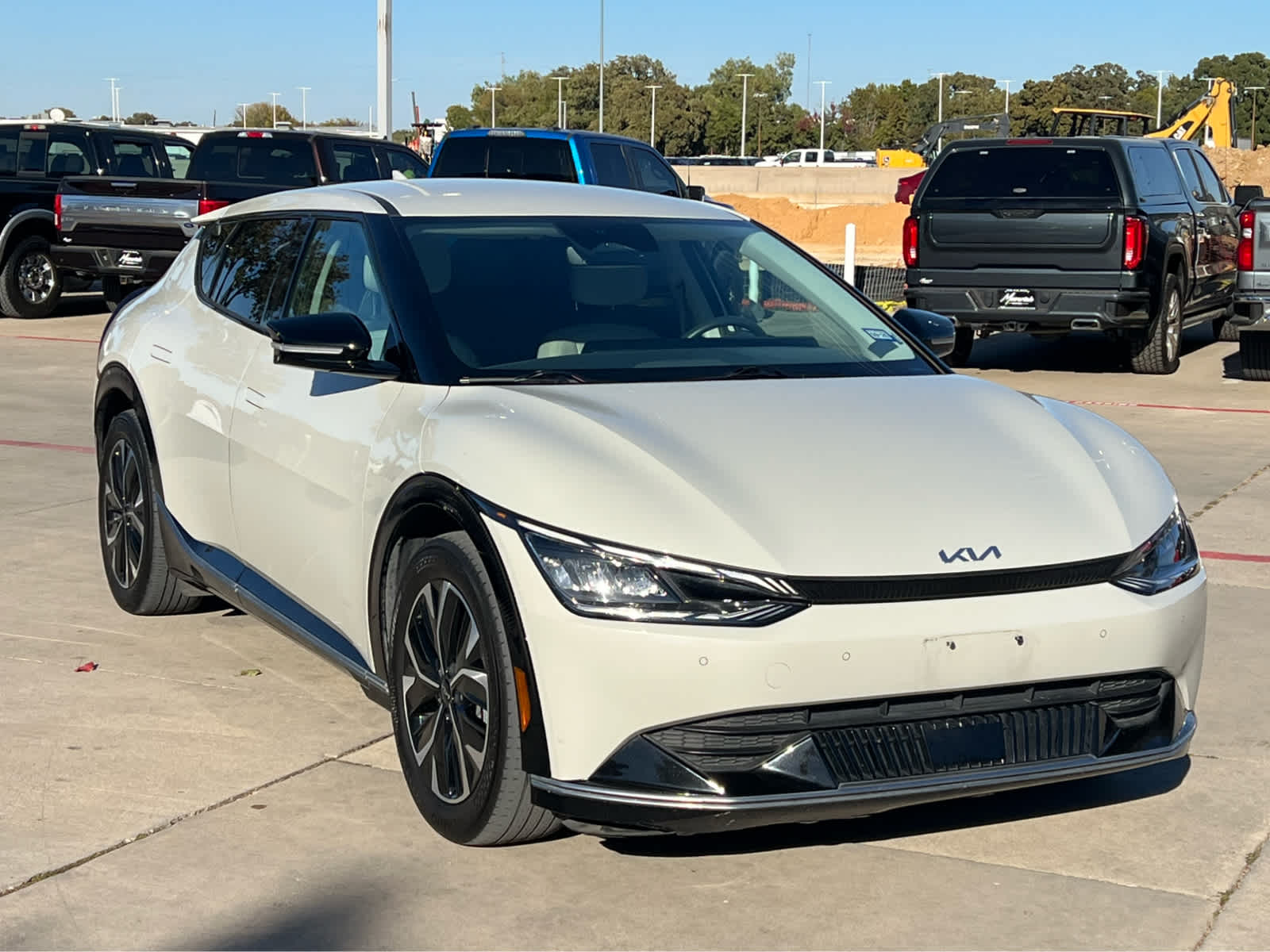 2022 Kia EV6 Light Wind GT-Line photo 4