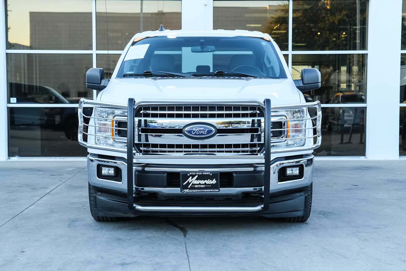Used 2020 Ford F-150 XLT 2WD Supercrew 5.5 Box Truck