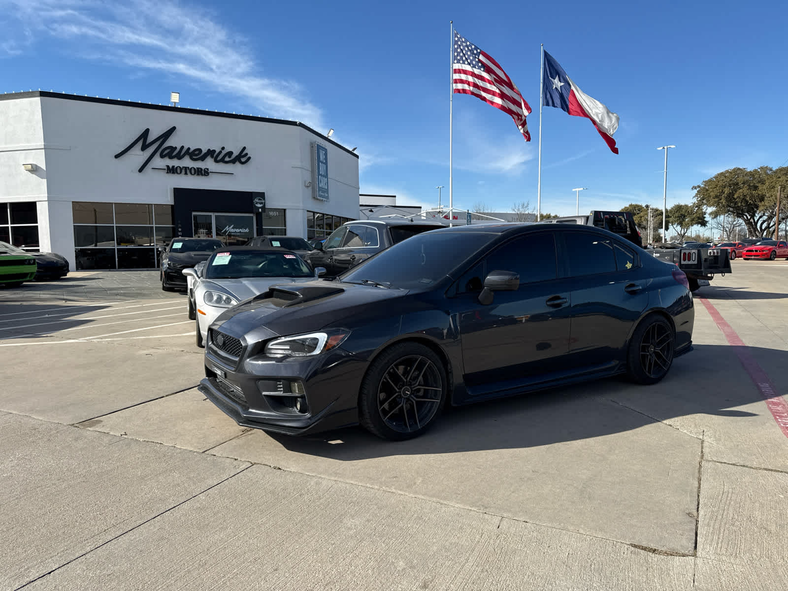 2017 Subaru WRX Premium's photo