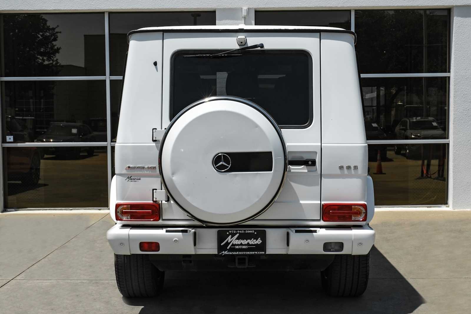 2016 Mercedes-Benz G-Class AMG G63 - Photo 10