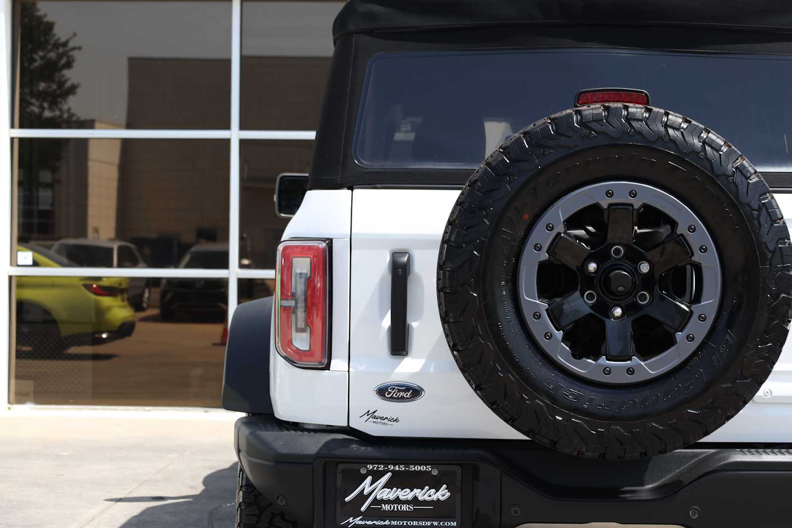 2021 Ford Bronco 4-Door Badlands - Photo 55