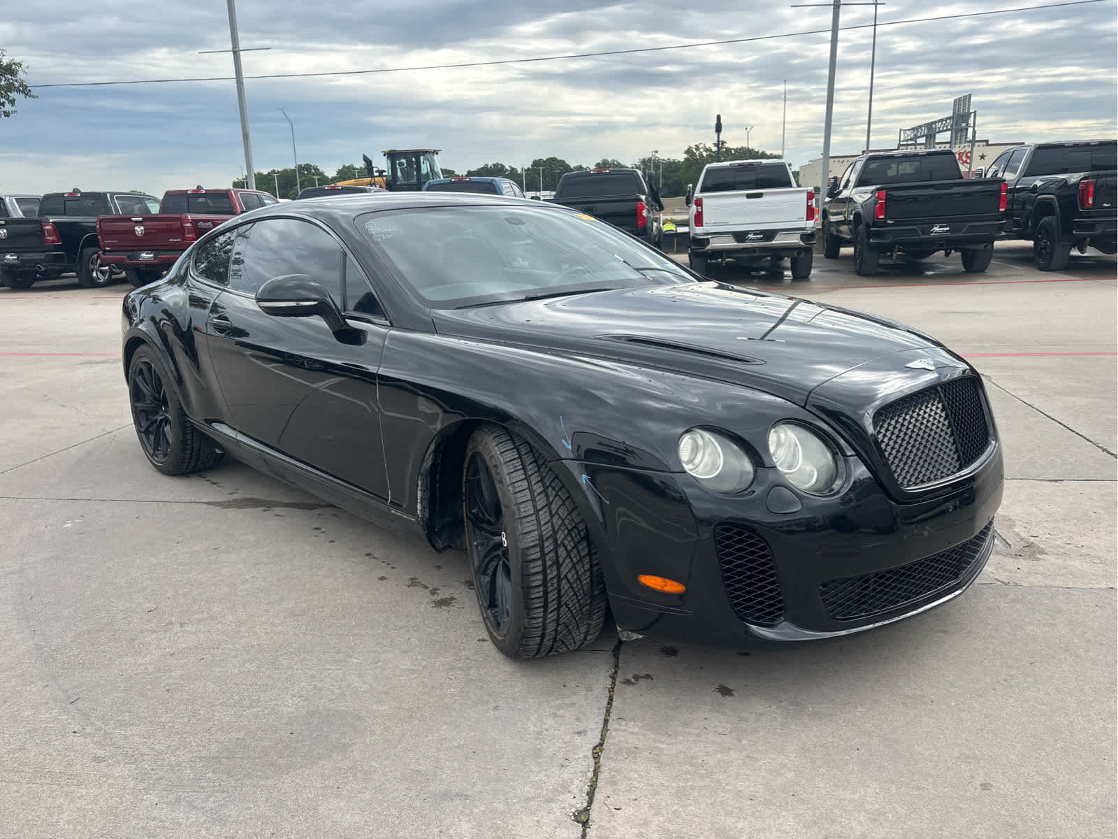 2010 Bentley Continental Supersports Base - Photo 3