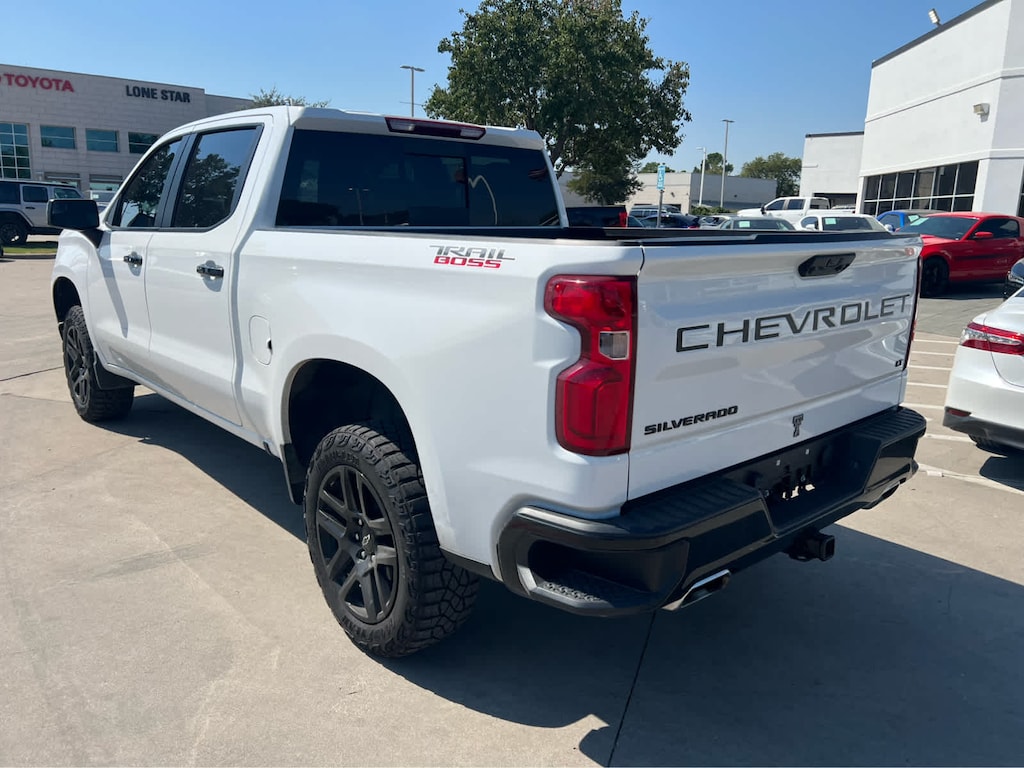 Used 2024 Chevrolet Silverado 1500 LT Trail Boss 4WD Crew Cab 157 Truck