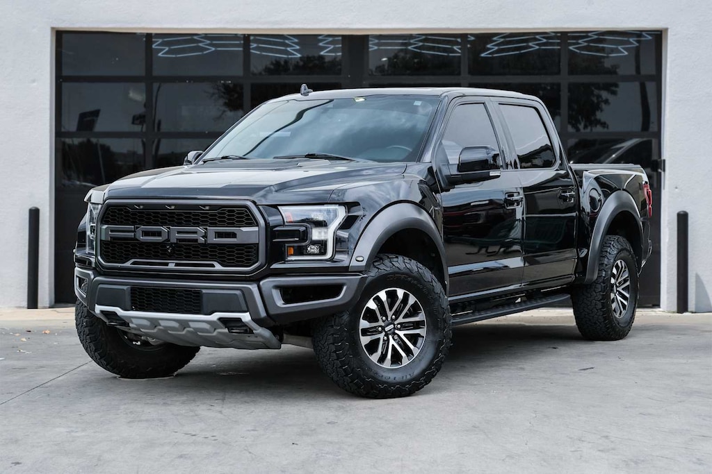 Used 2019 Ford F-150 Raptor 4WD Supercrew 5.5 Box Truck