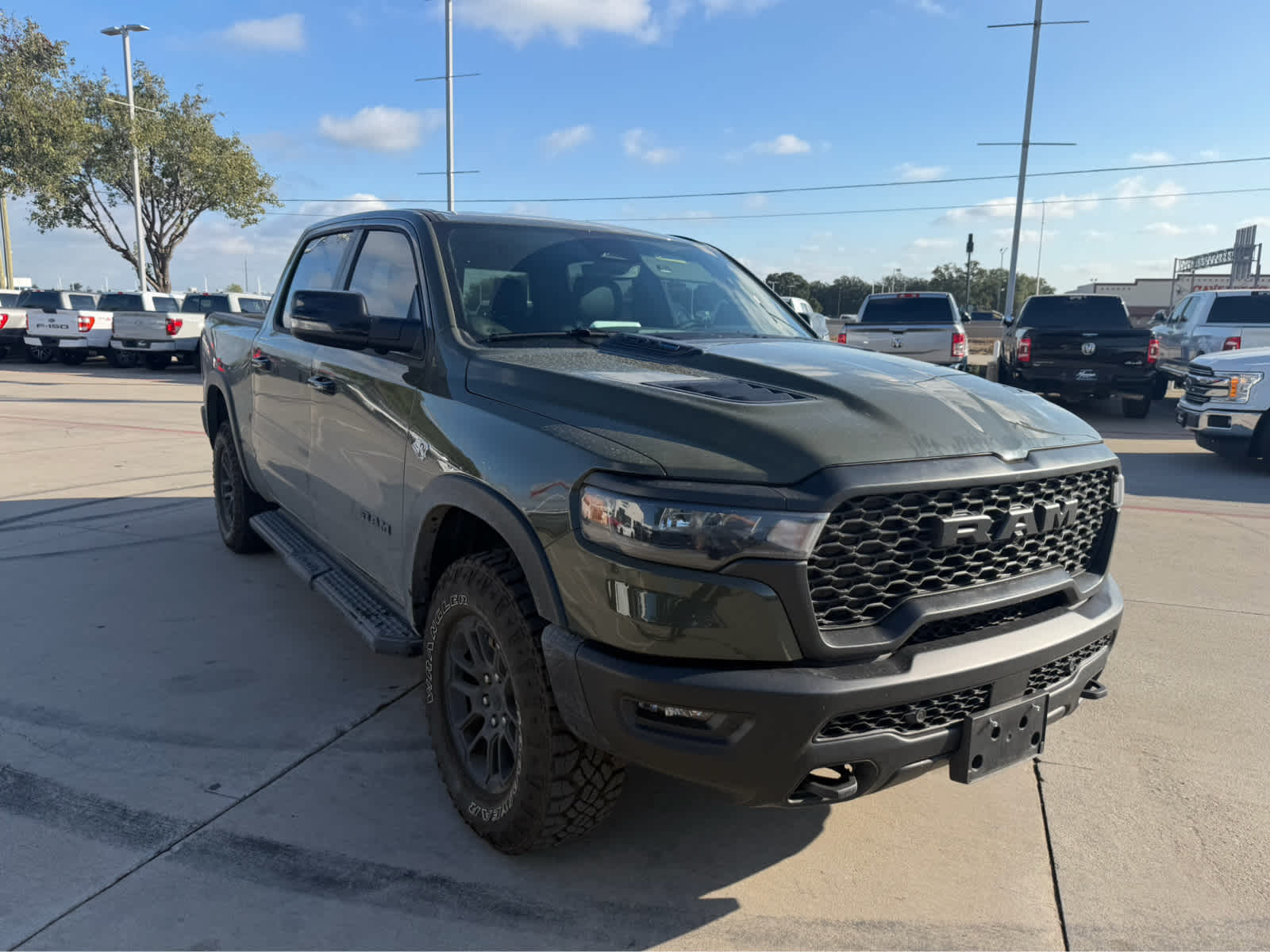 Used 2026 Ram 1500 Rebel 4x4 Crew Cab 57 Box Truck