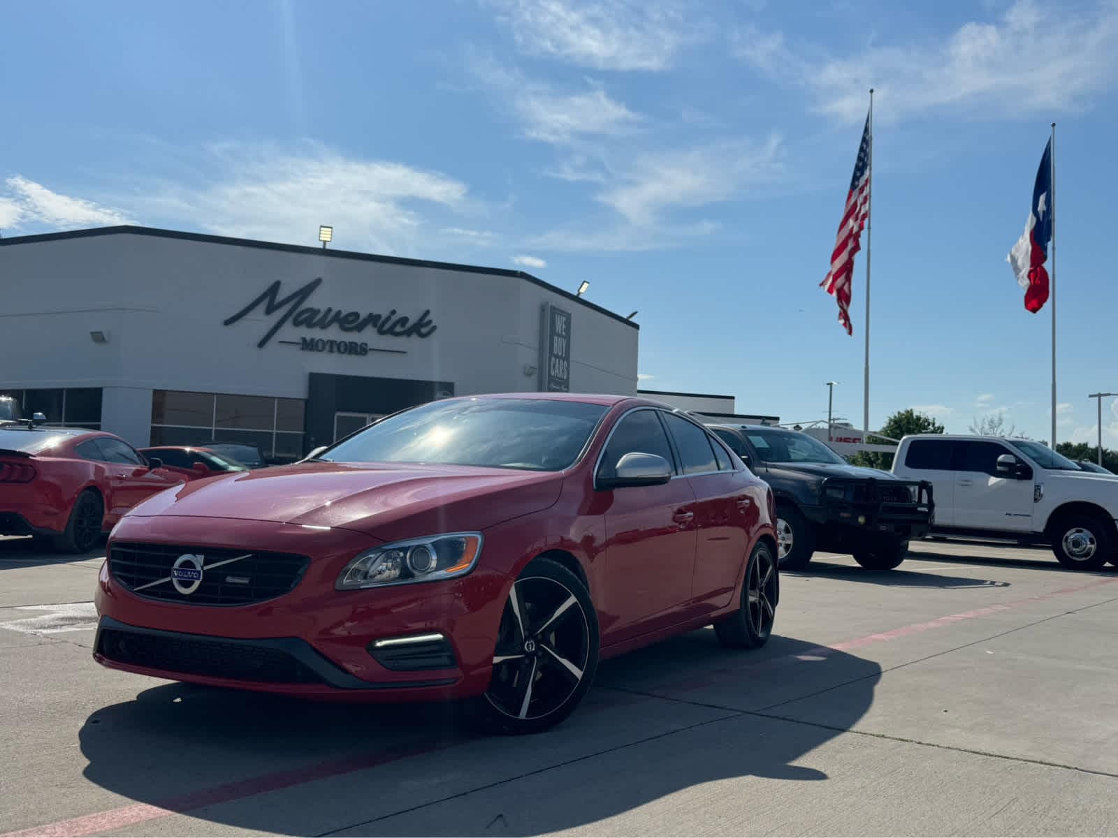 2016 Volvo S60 T6 Drive-E R-Design AWD Auto's photo