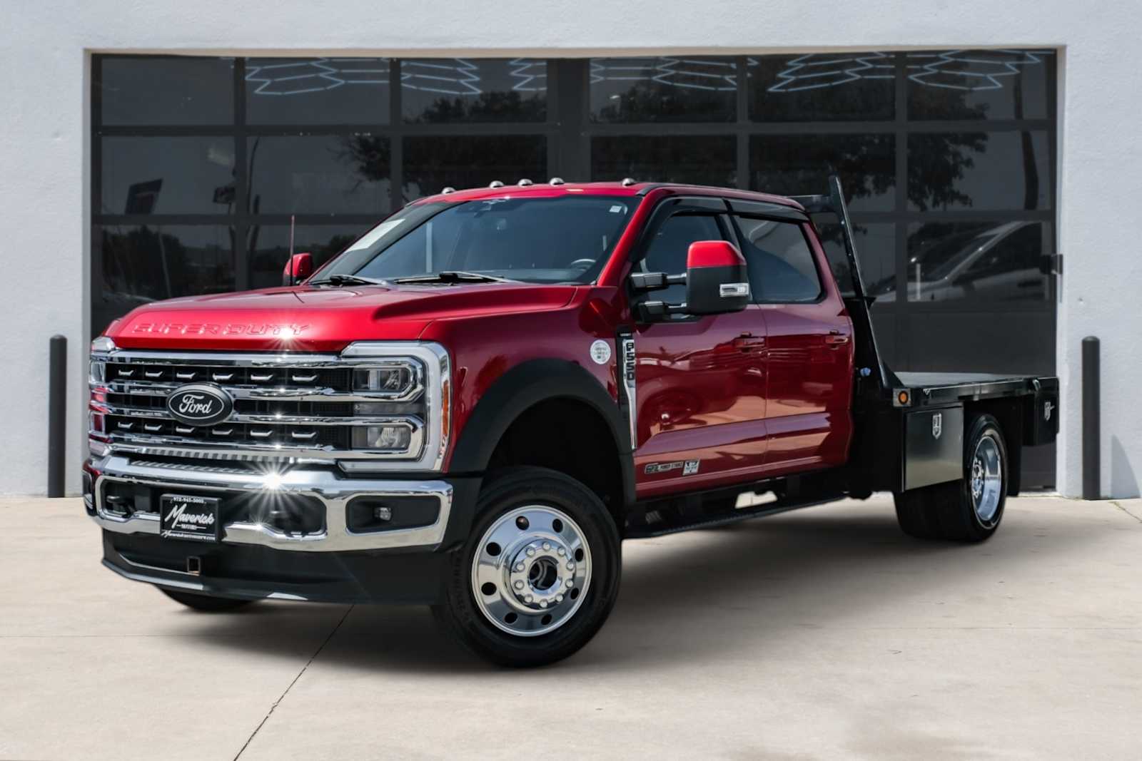2023 Ford F-550 Lariat 4x4 Crew Cab 179-In DRW's photo