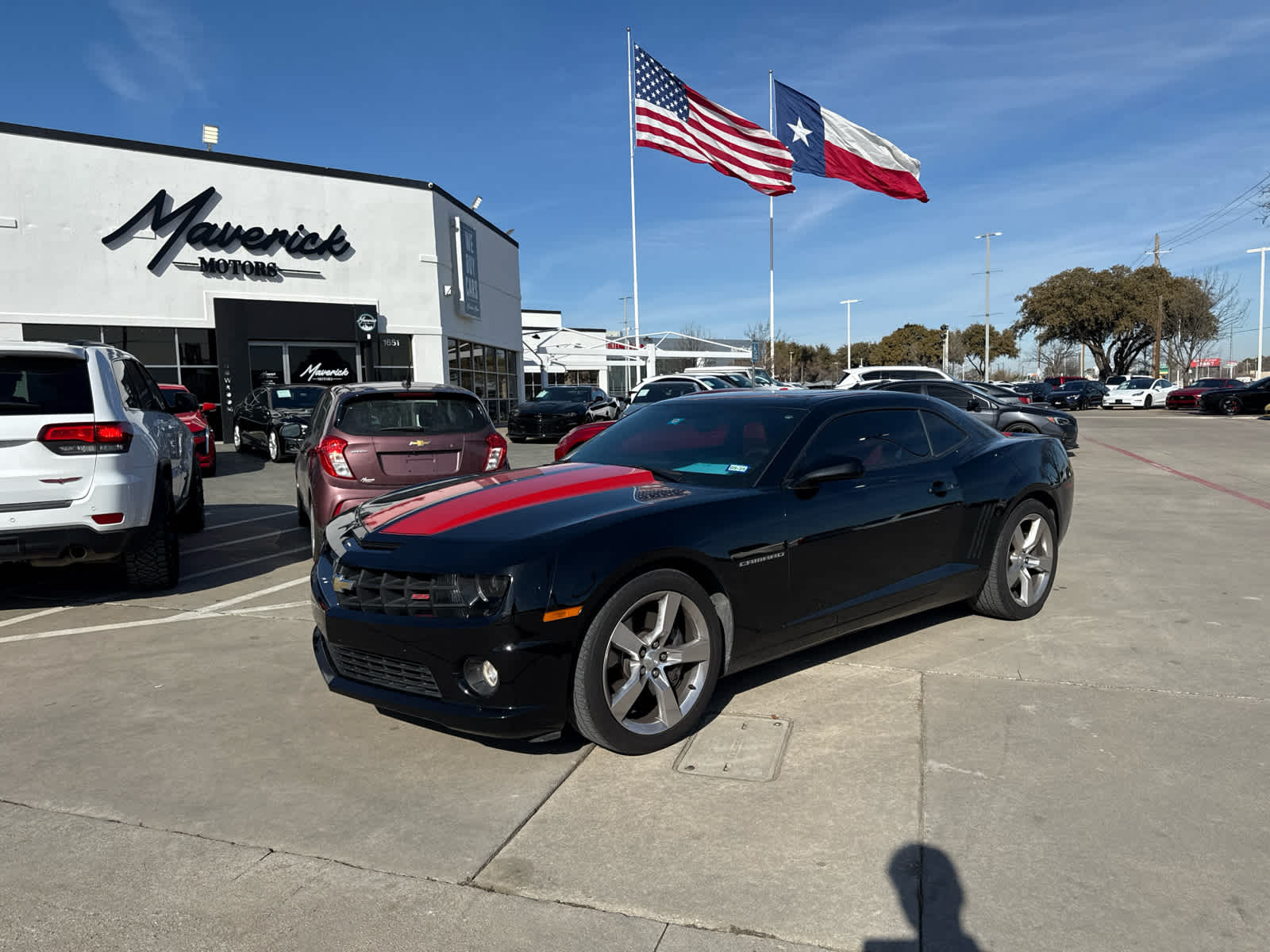 2011 Chevrolet Camaro 2SS