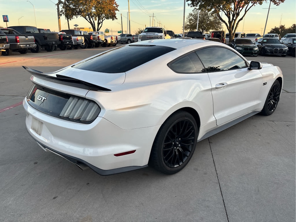 Used 2017 Ford Mustang GT Premium Coupe