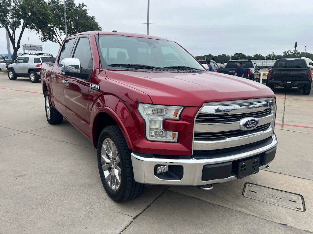 Used 2017 Ford F-150 Lariat 4WD Supercrew 5.5 Box 4WD SuperCrew 5.5 Box