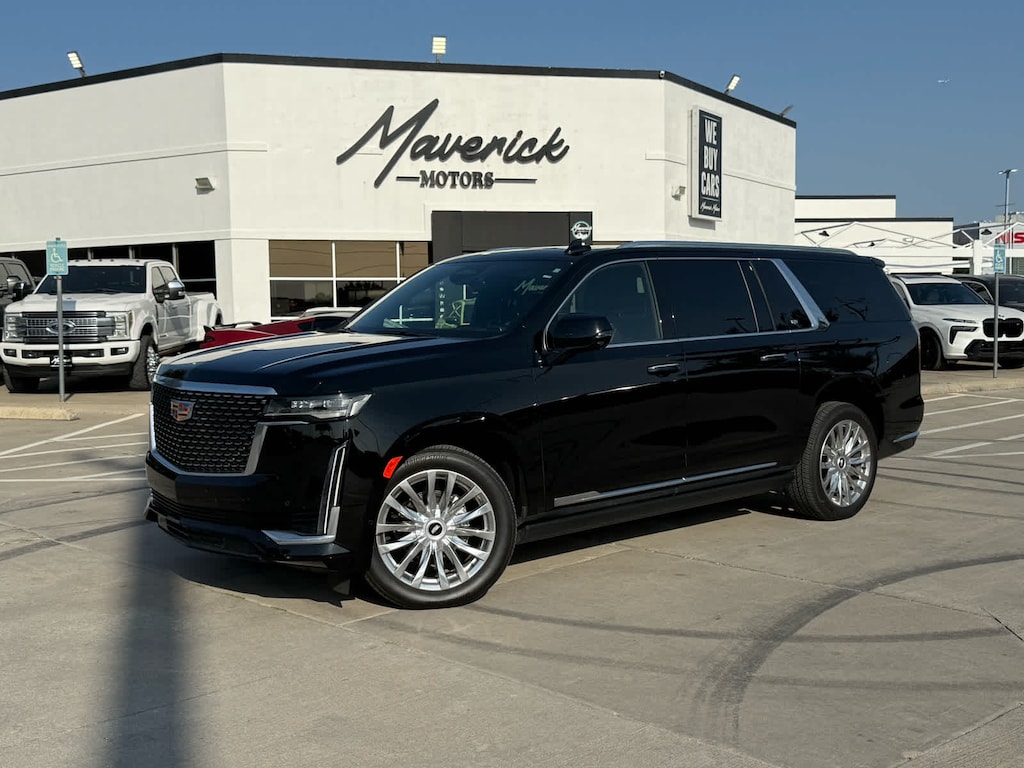 Used 2023 Cadillac Escalade ESV 4WD Premium Luxury SUV