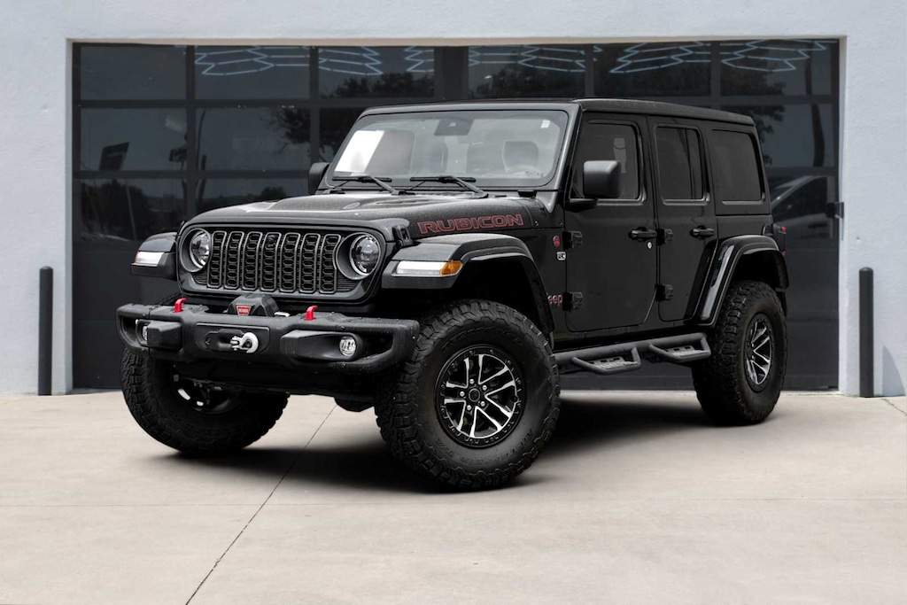 Used 2024 Jeep Wrangler Rubicon X SUV
