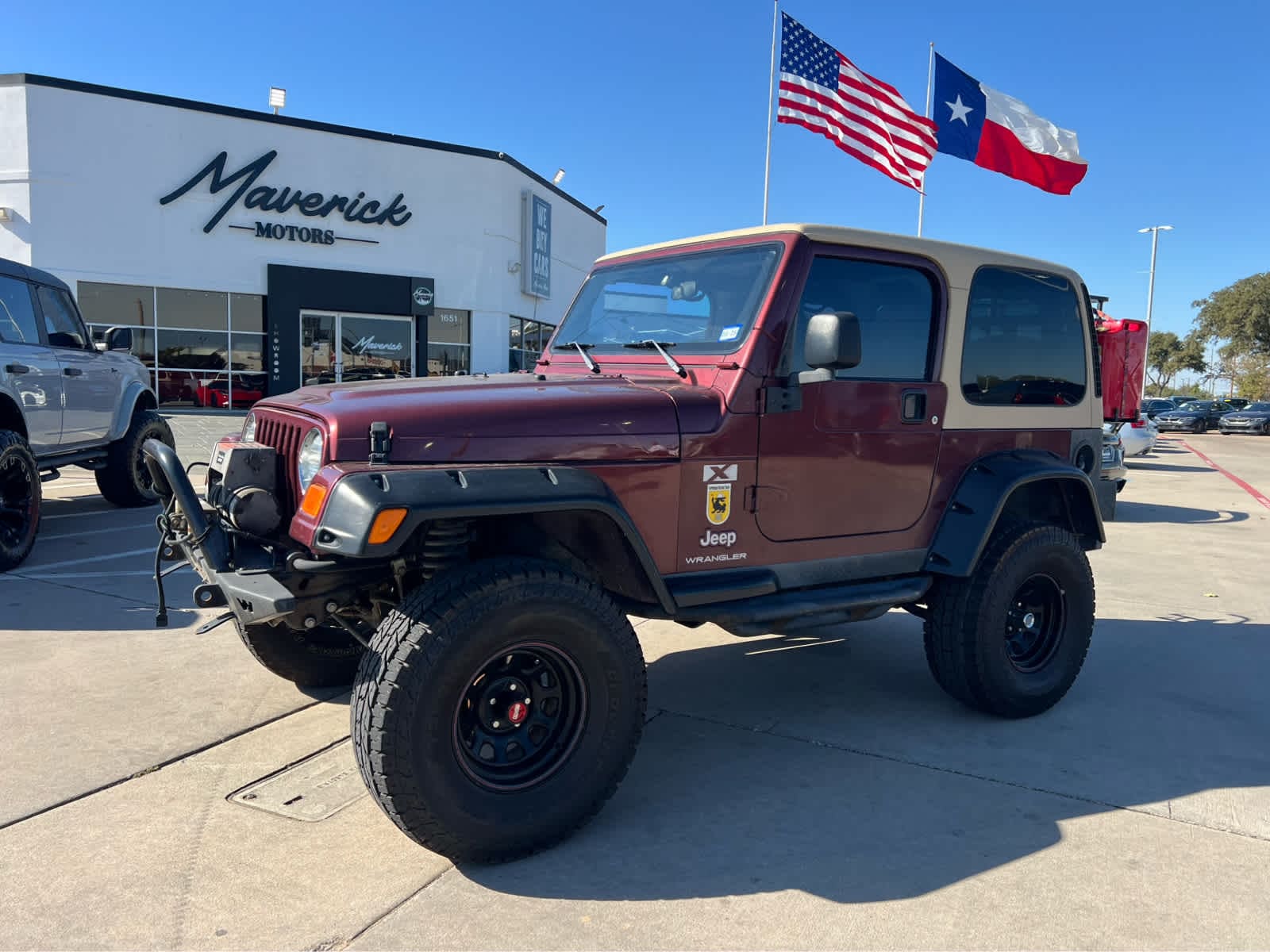 2003 Jeep Wrangler X