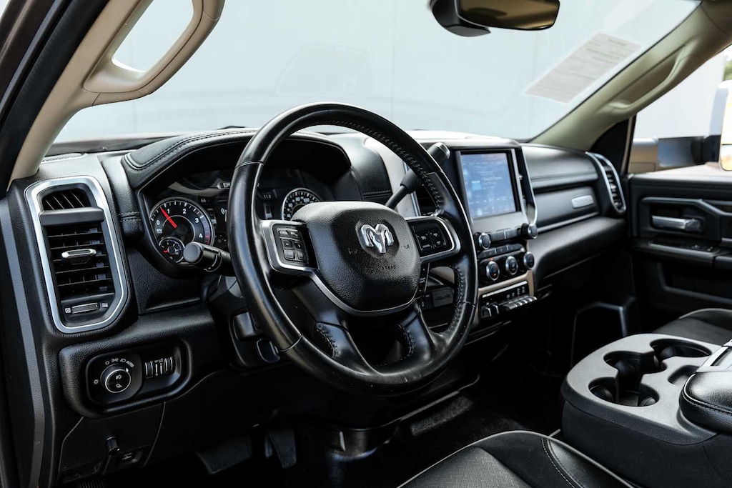 Used 2021 Ram 2500 Laramie 4x4 Crew Cab 64 Box Truck