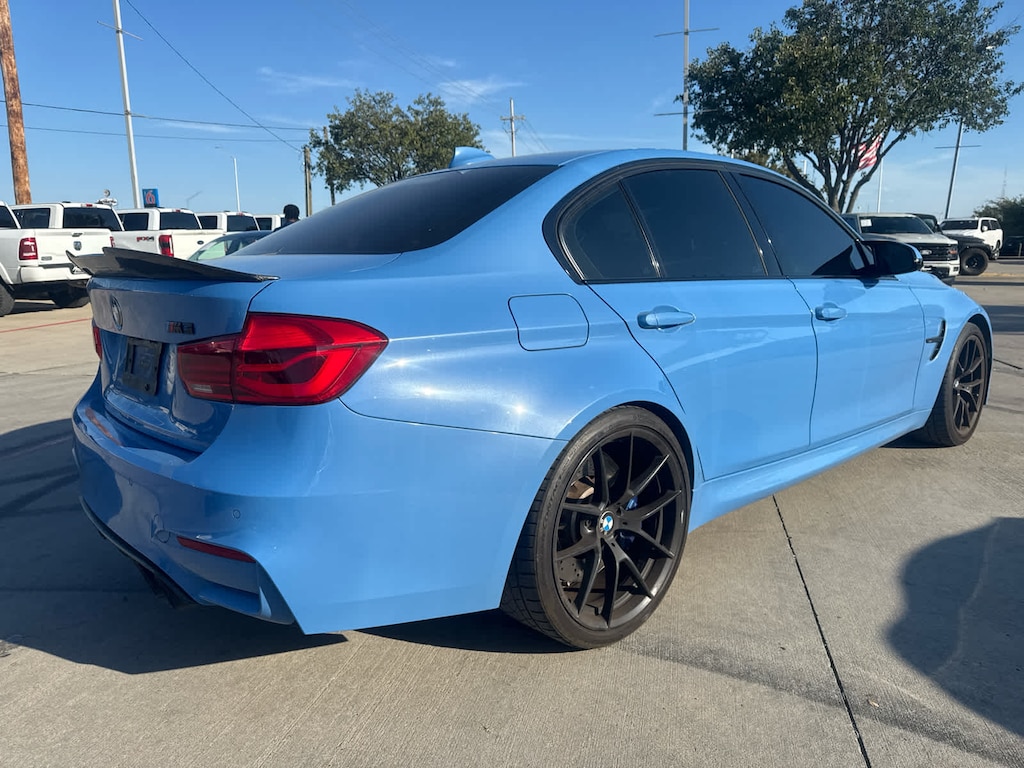 Used 2018 BMW M3 Sedan