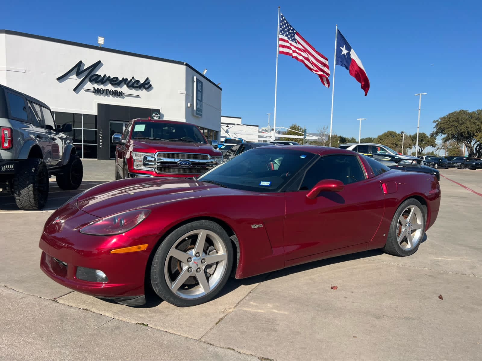 2007 Chevrolet Corvette Base