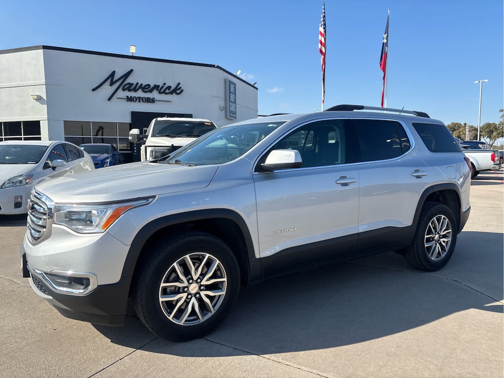 Used 2018 GMC Acadia SLE SUV