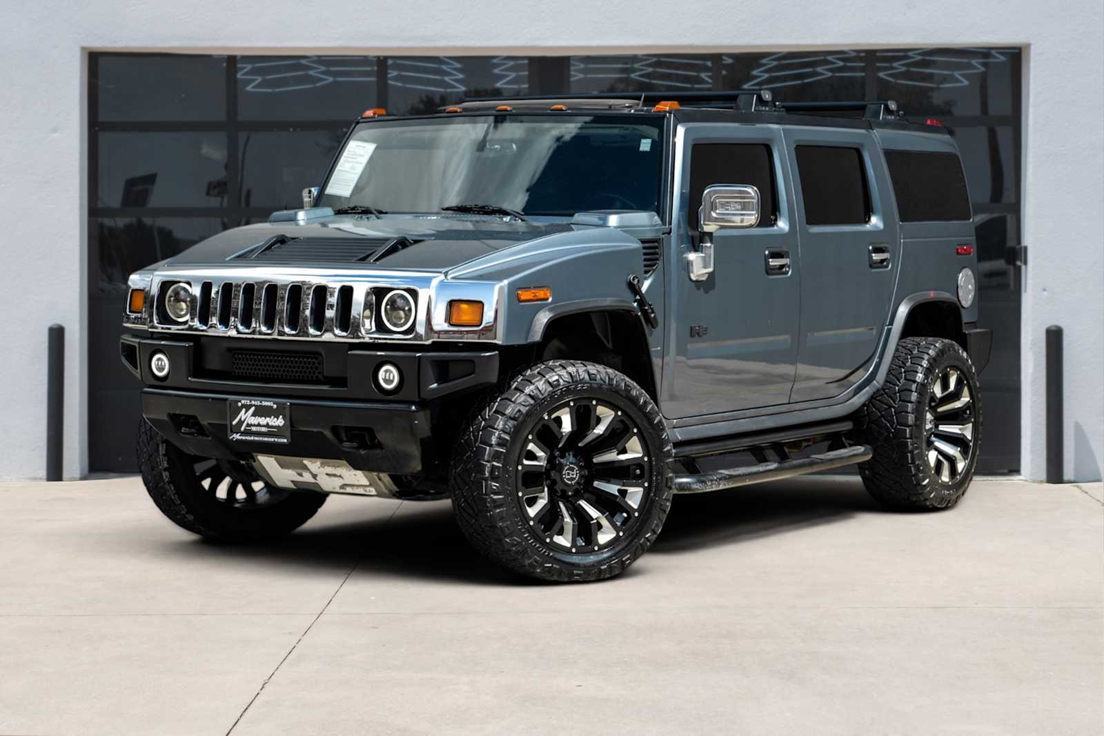 2007 Hummer H2 6.0 Auto SUV's photo