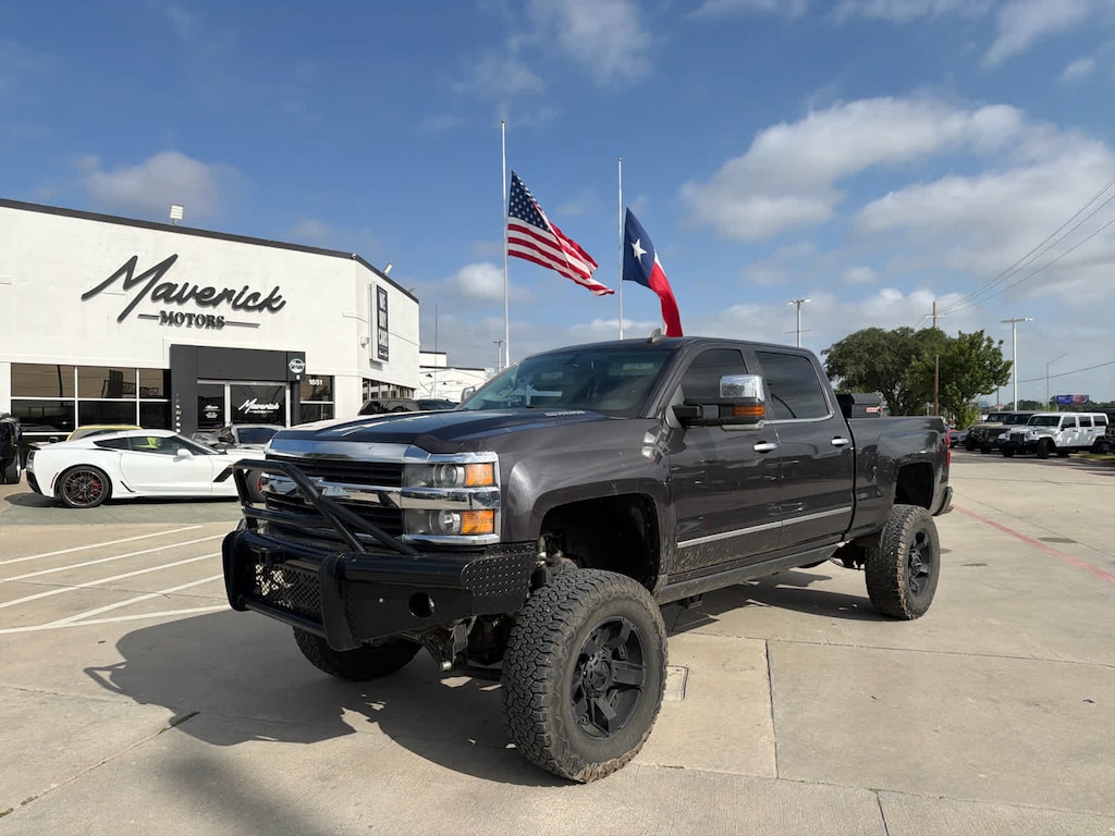 Used 2015 Chevrolet Silverado 2500HD LTZ Truck