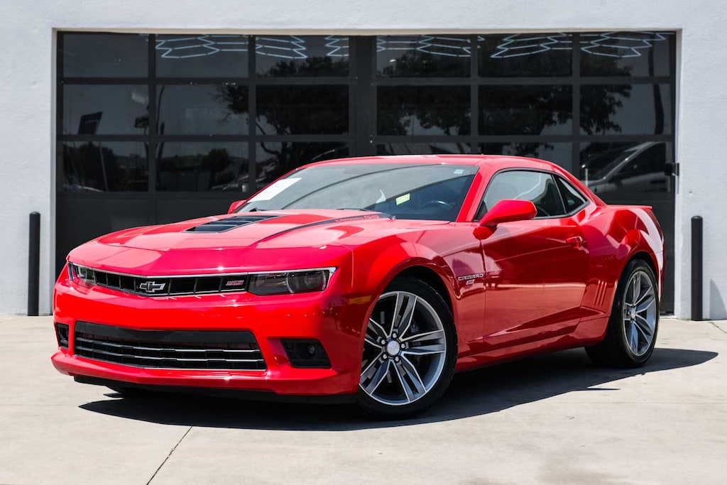 Used 2015 Chevrolet Camaro SS Coupe