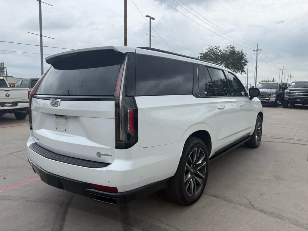 Used 2023 Cadillac Escalade ESV 4WD Sport SUV