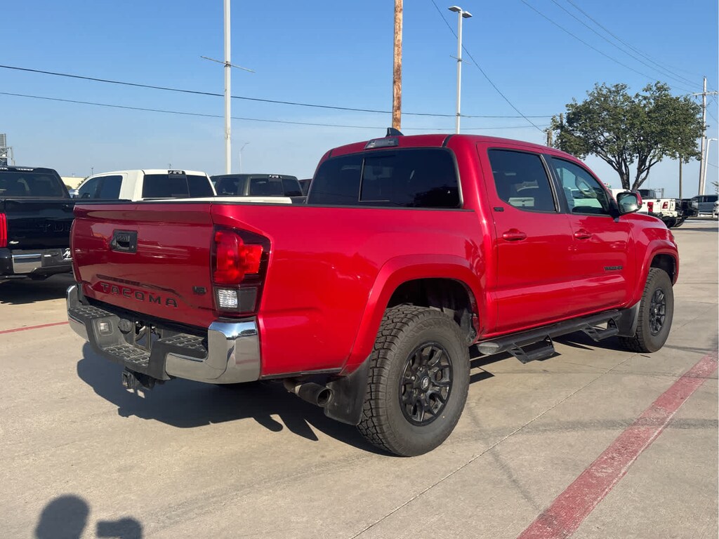 Used 2022 Toyota Tacoma SR5 Double Cab 5 Bed V6 AT (GS) Truck