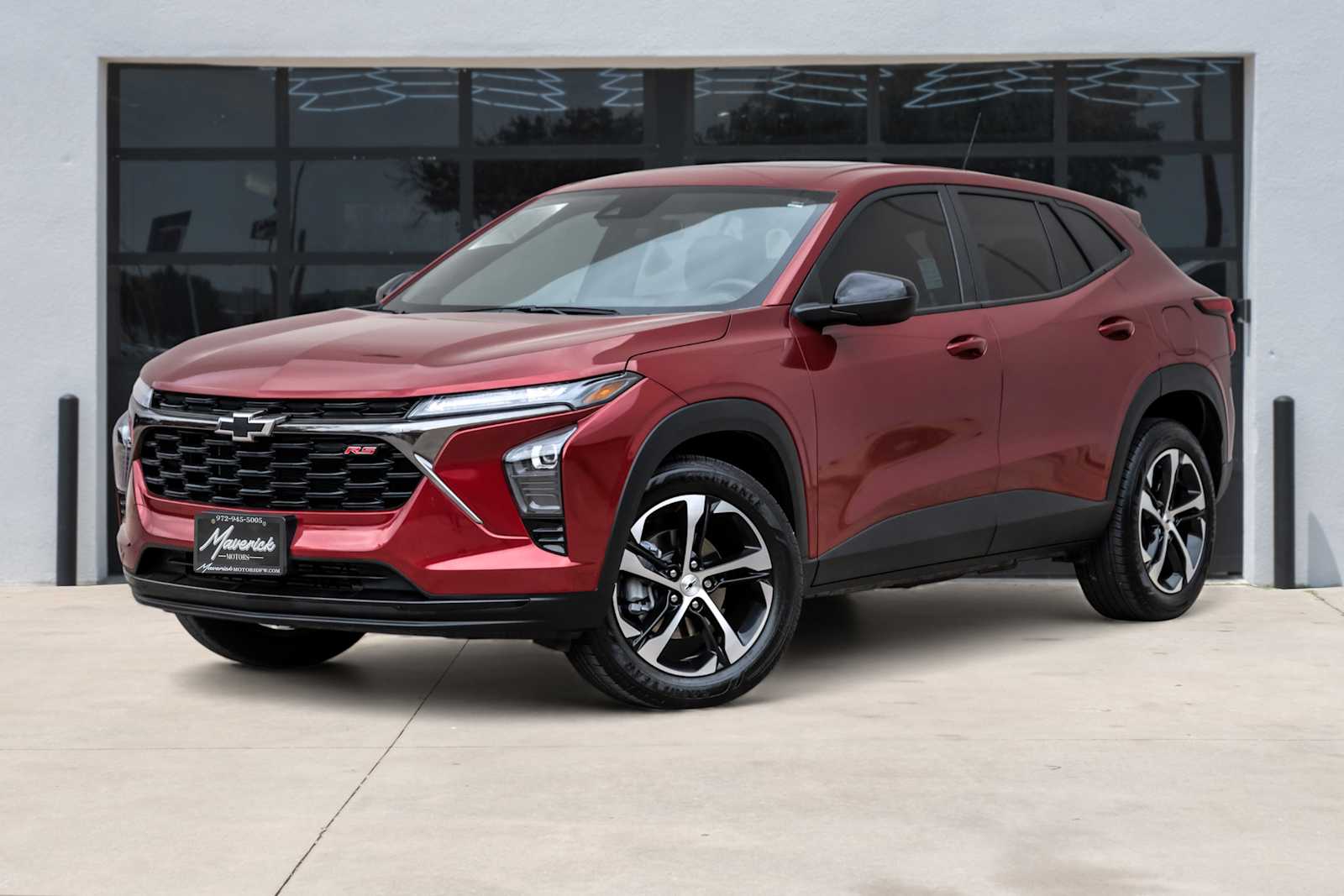 2025 Chevrolet Trax RS's photo