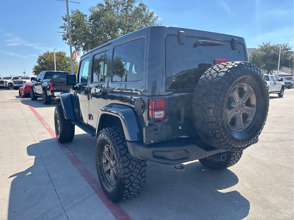 Used 2018 Jeep Wrangler JK Unlimited Golden Eagle SUV