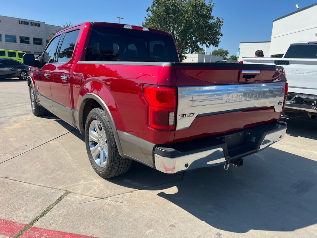 Used 2018 Ford F-150 King Ranch 4WD Supercrew 6.5 Box 4WD SuperCrew 6.5 Box