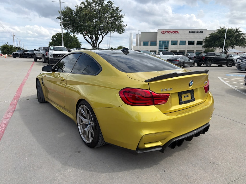 Used 2015 BMW M4 Coupe Coupe