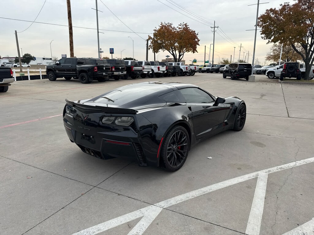 Used 2015 Chevrolet Corvette Z06 1LZ Coupe