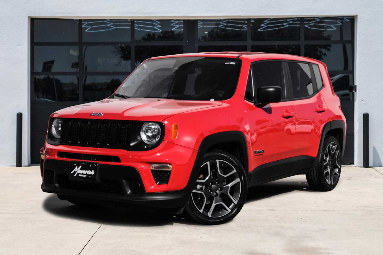 2021 Jeep Renegade Jeepster