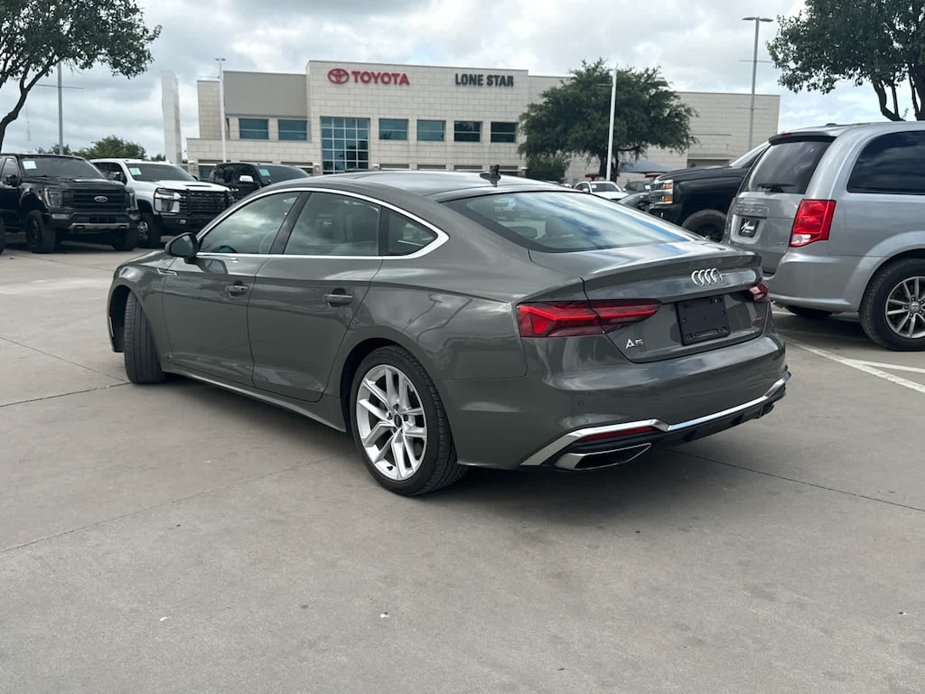 Used 2023 Audi A5 Sportback S Line Premium Sedan