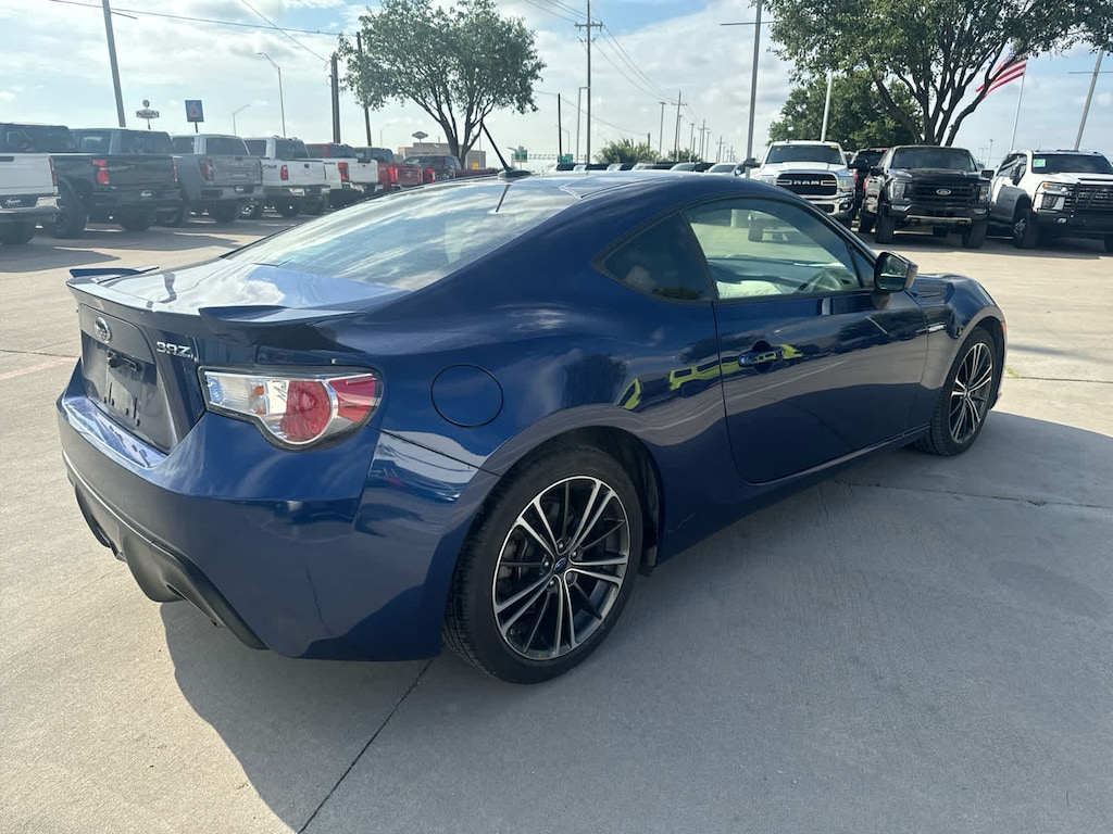 Used 2013 Subaru BRZ Premium Coupe
