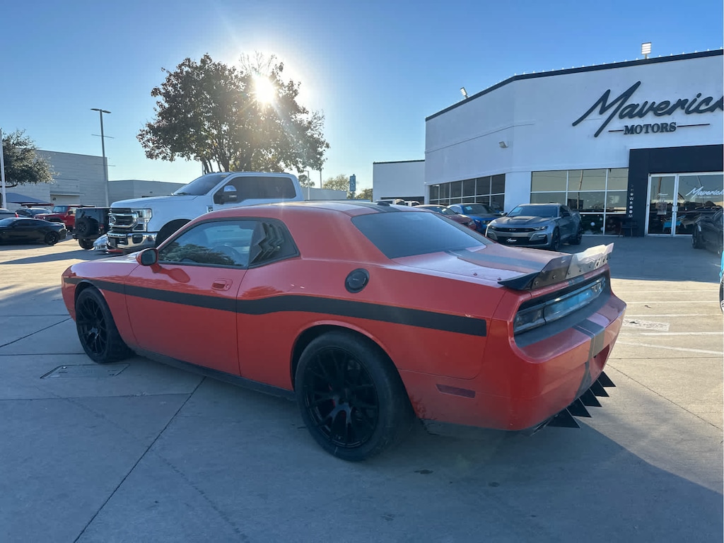 Used 2009 Dodge Challenger SRT8 Coupe