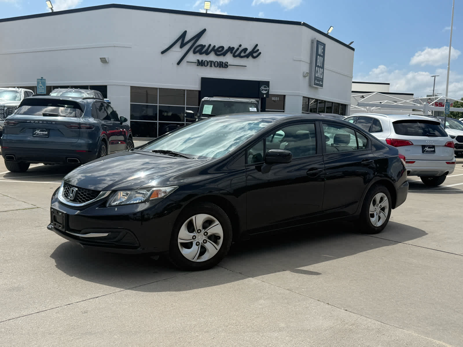 2015 Honda Civic's photo