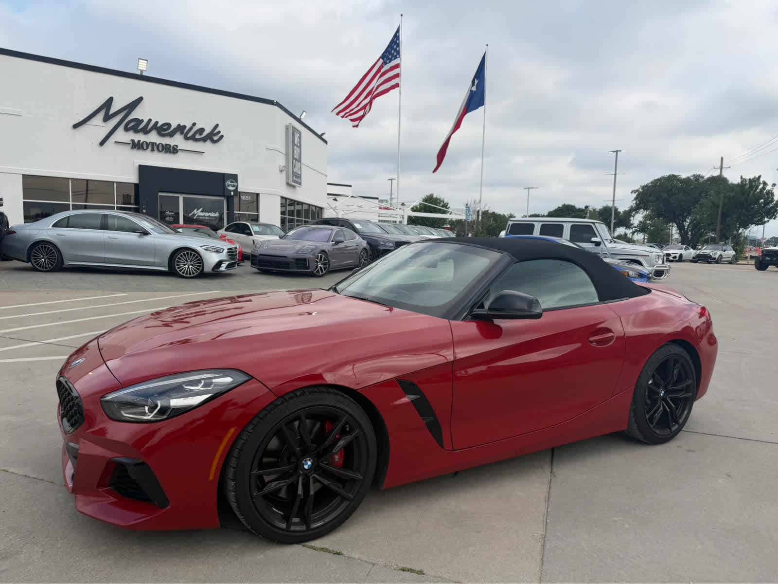 2022 BMW Z4 M40i's photo