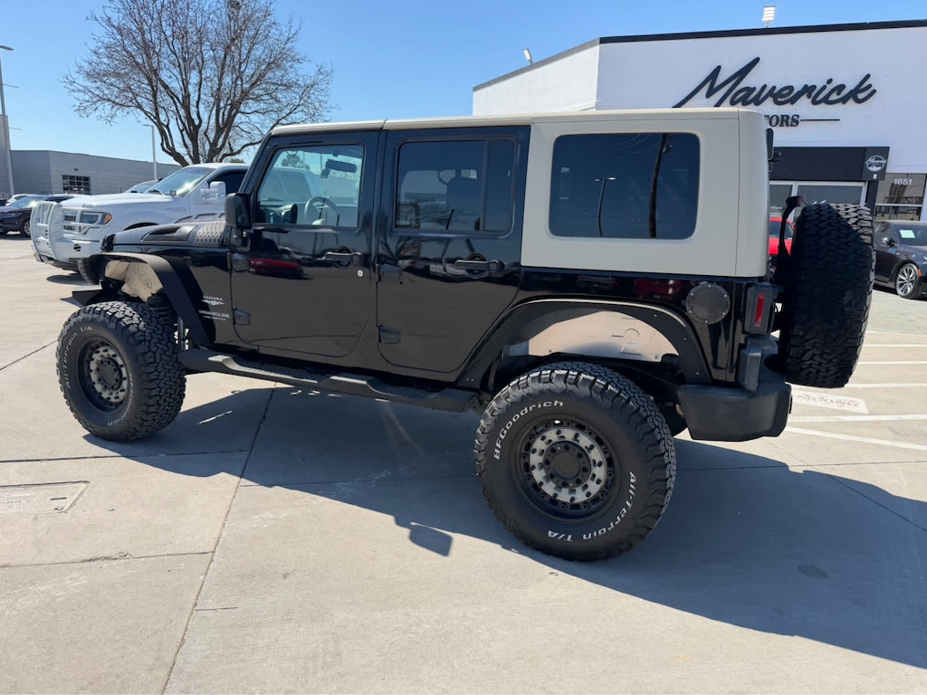 Used 2007 Jeep Wrangler Unlimited Sahara SUV