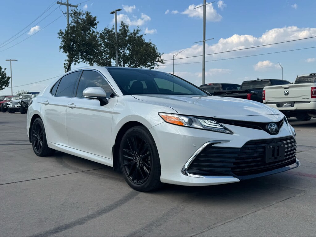 Used 2024 Toyota Camry XLE Sedan