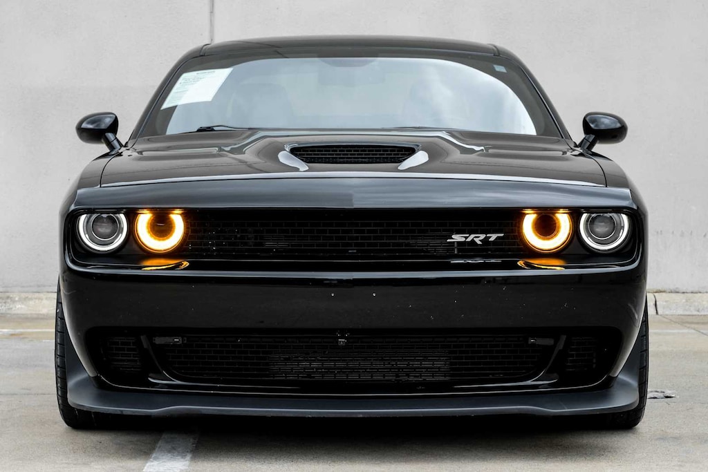 Used 2016 Dodge Challenger SRT Hellcat Coupe