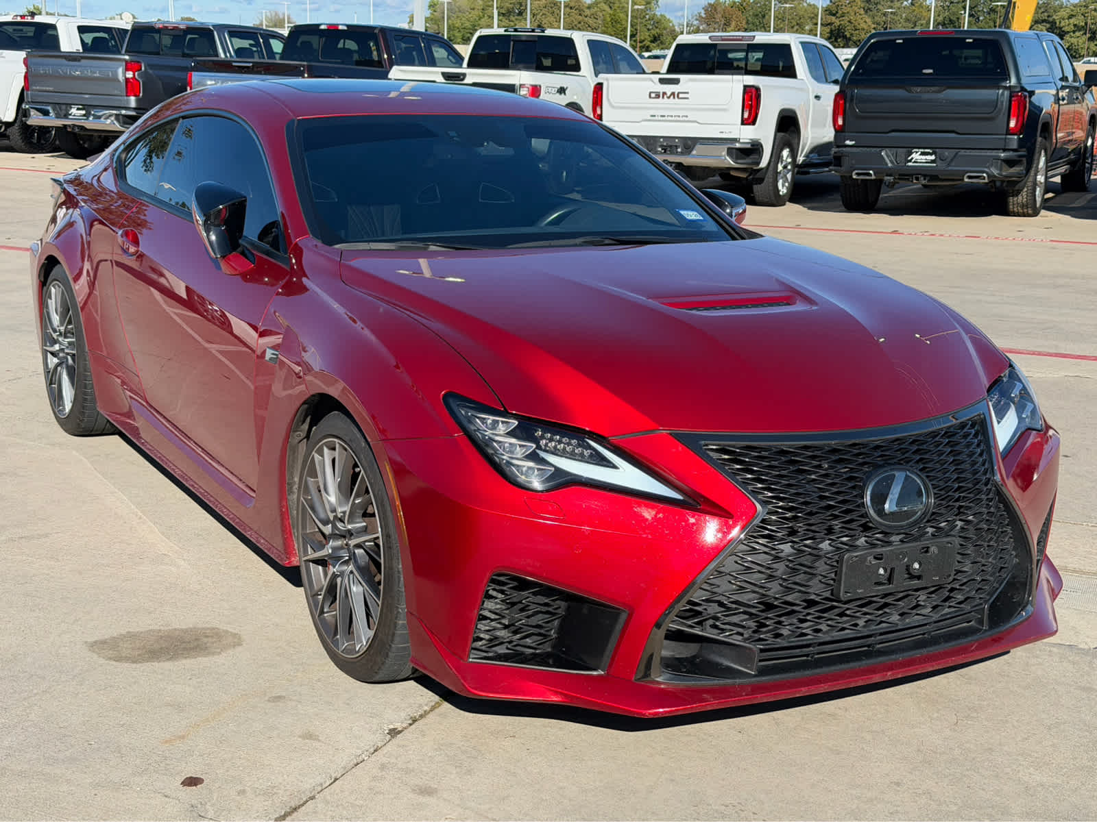 2021 Lexus RC F photo 4