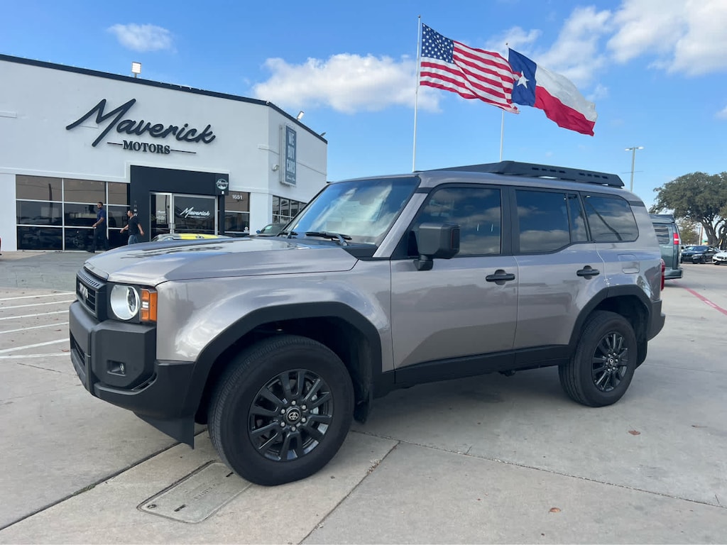 Used 2024 Toyota Land Cruiser 1958 SUV