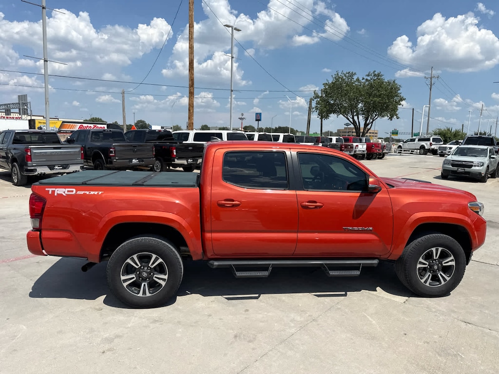 Used 2017 Toyota Tacoma TRD Sport Double Cab 5 Bed V6 4x2 AT (SE) Truck