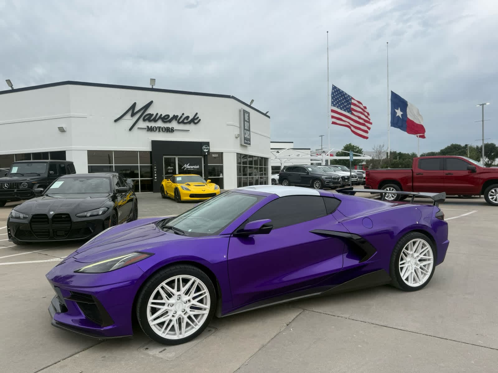 2020 Chevrolet Corvette Stingray Coupe 3LT's photo