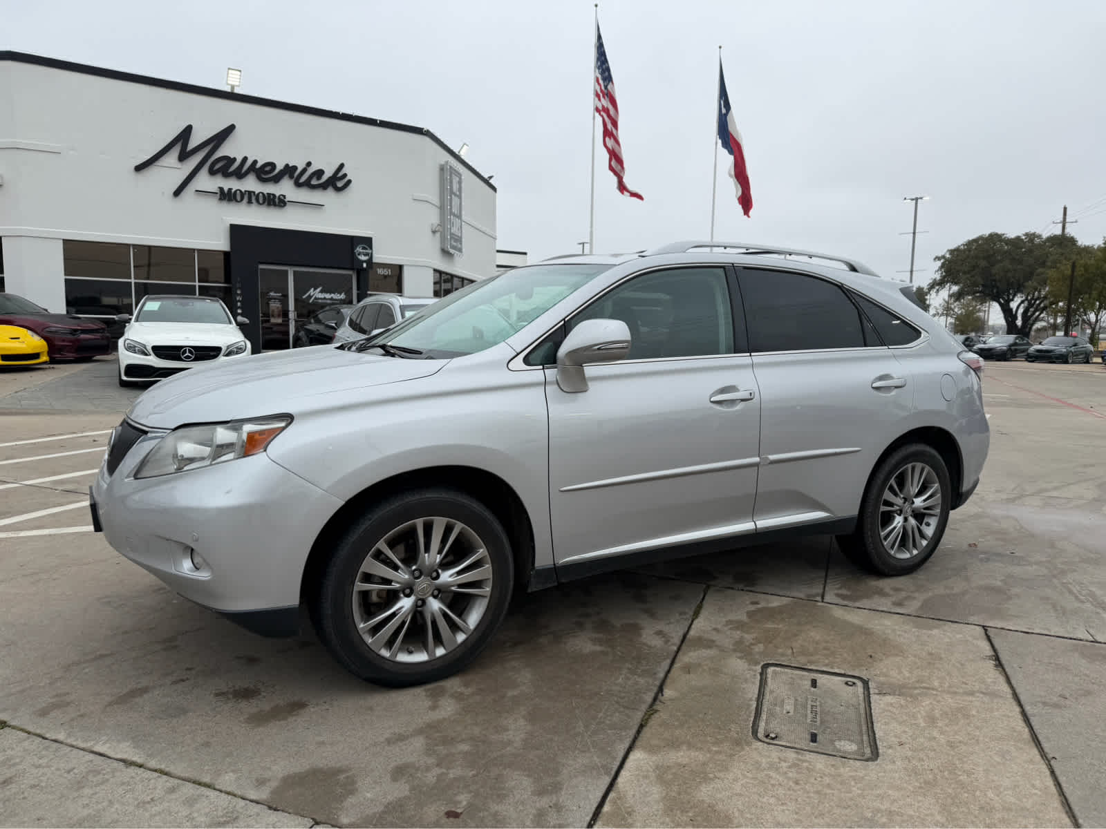2012 Lexus RX 350's photo