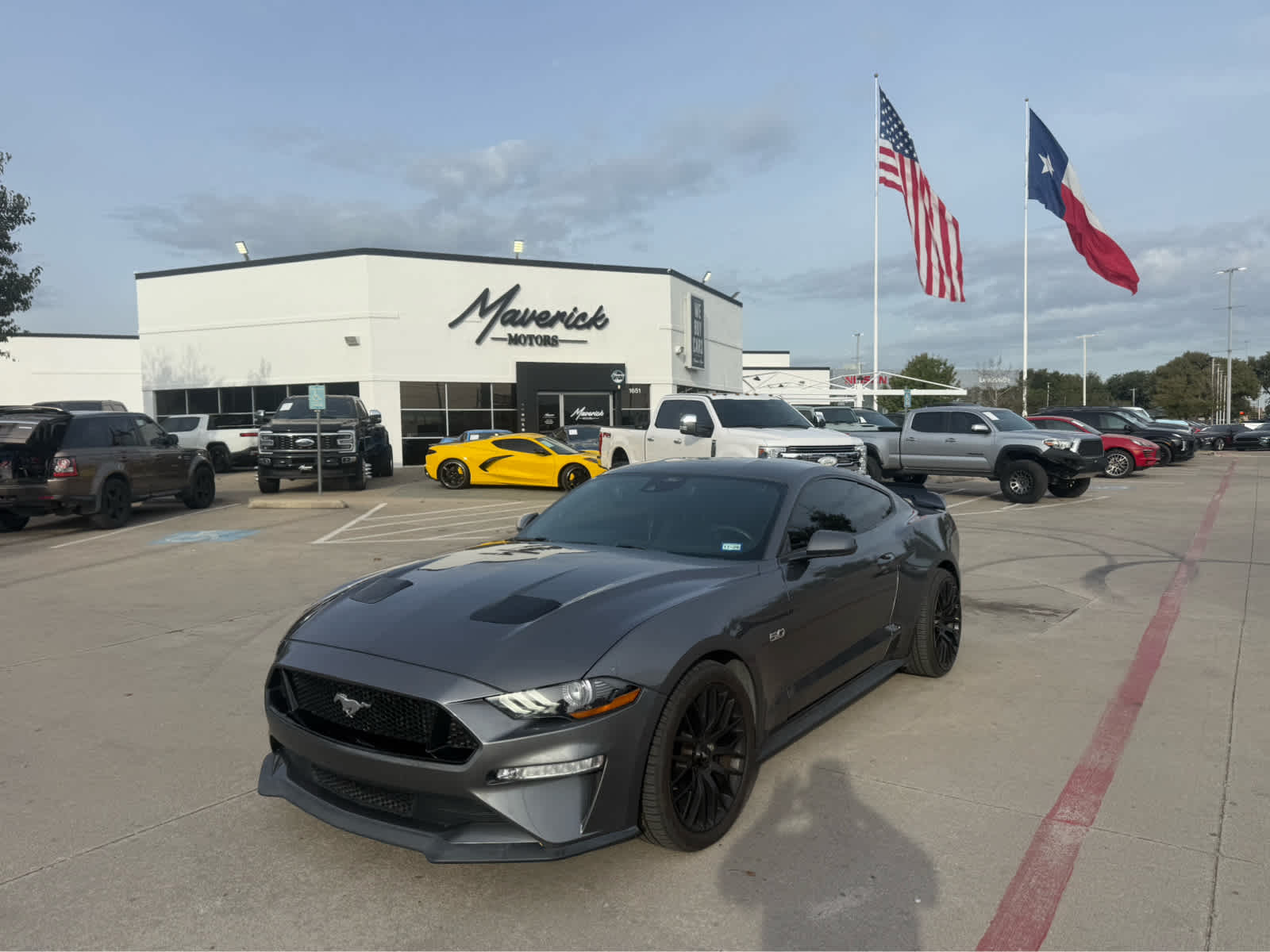  Ford Mustang