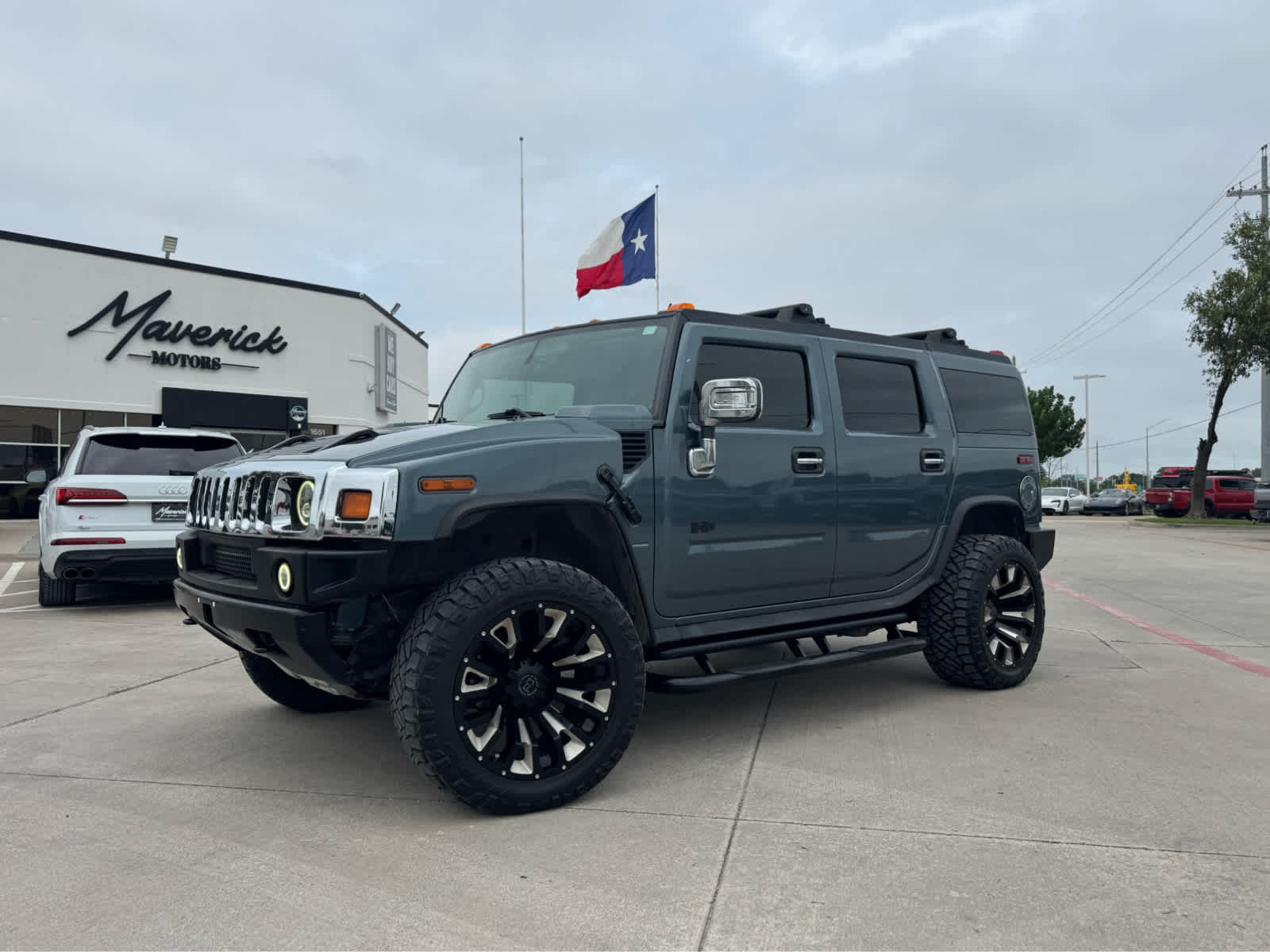 2007 Hummer H2 6.0 Auto SUV's photo