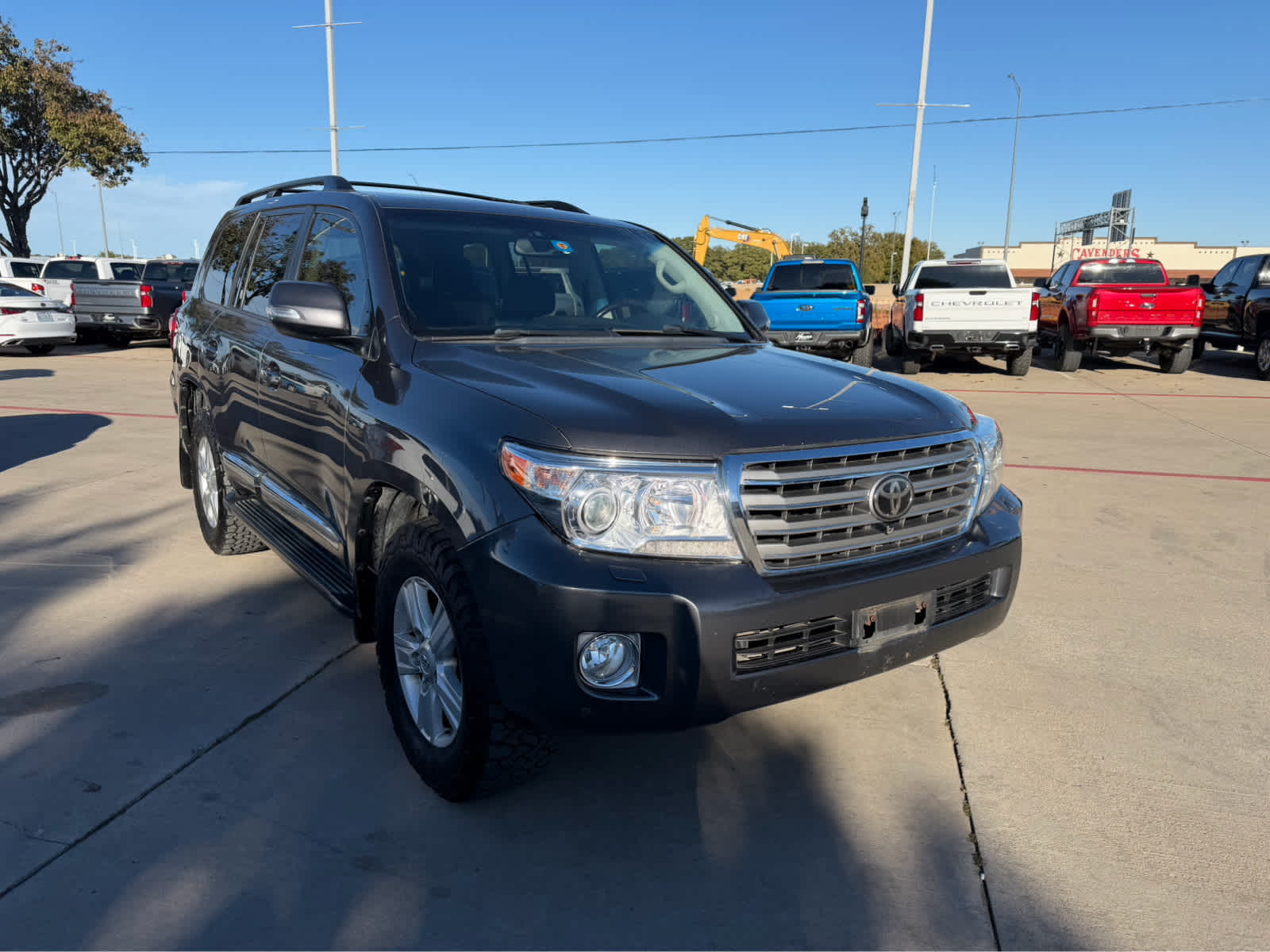 2015 Toyota Land Cruiser photo 4