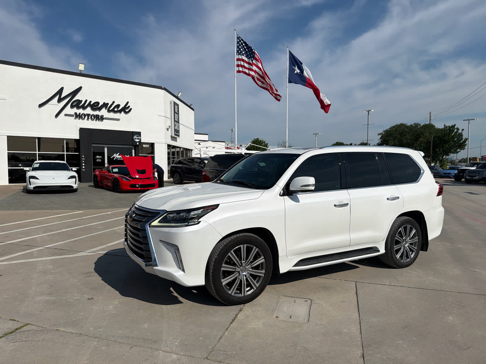 2017 Lexus LX 600 570's photo