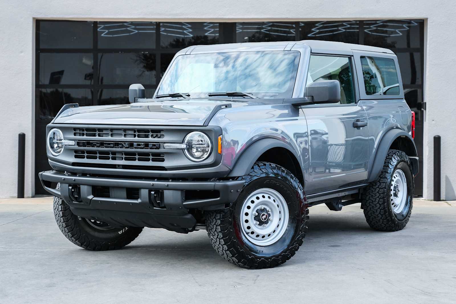 2021 Ford Bronco 2-Door